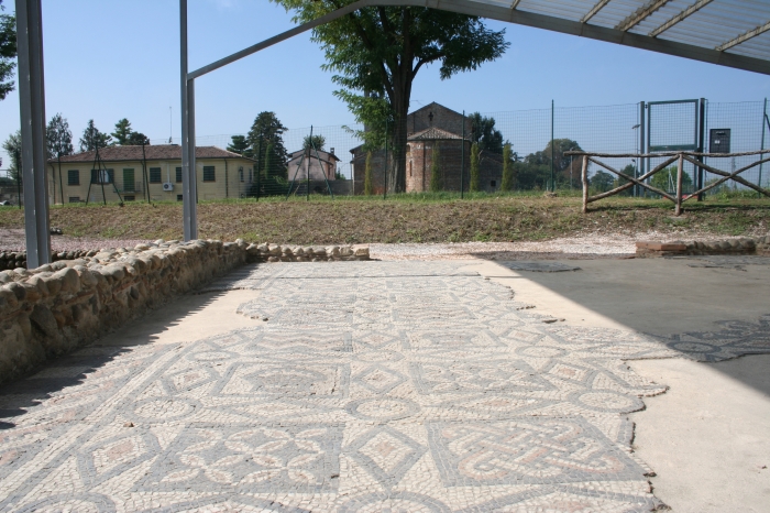 Archaeological area of Palazzo Pignano