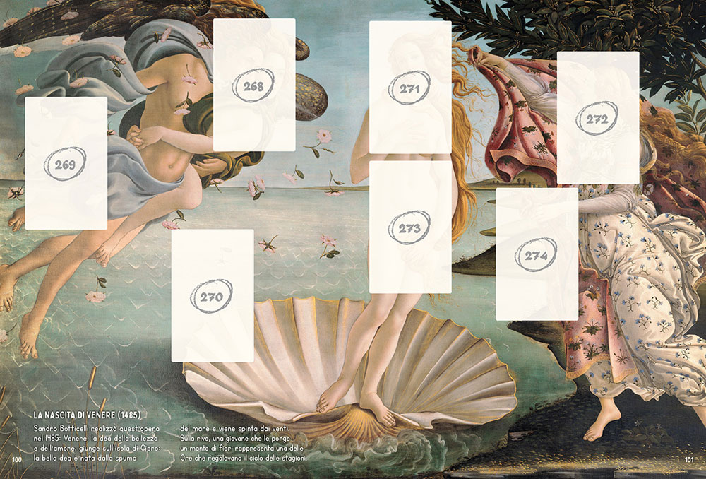 Esce l'album di figurine delle opere d'<b>arte</b> di tutto il mondo
