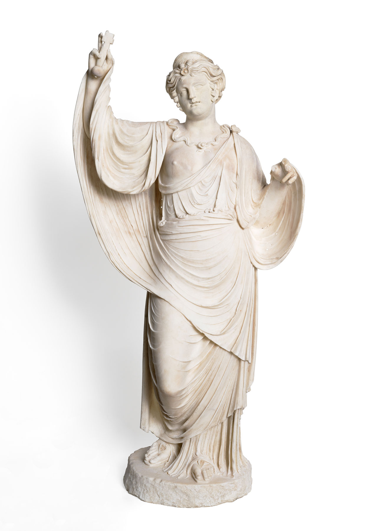 Agostino Busti detto il Bambaia, Virtù (1520-1522; marmo, 101 x 51 cm; Milano, Castello Sforzesco)
