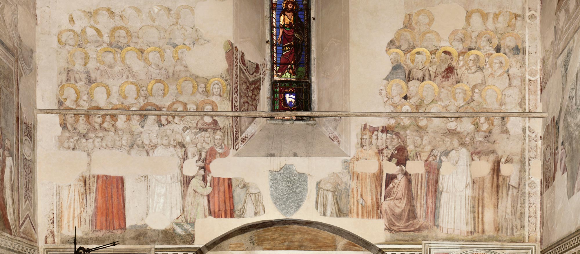 Il Paradiso di Giotto nella Cappella del PodestÃ 
