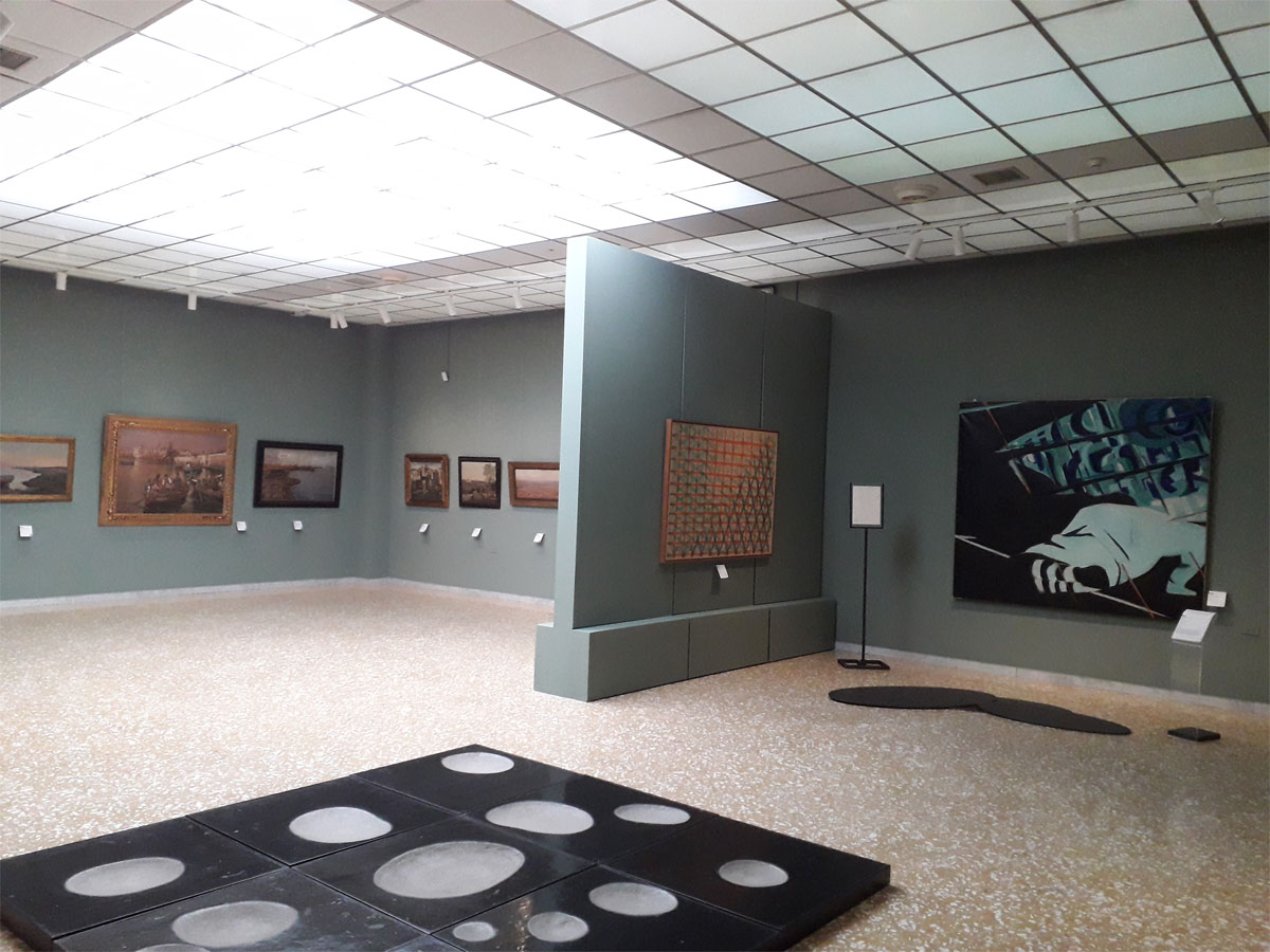 La nuova sala del Novecento
