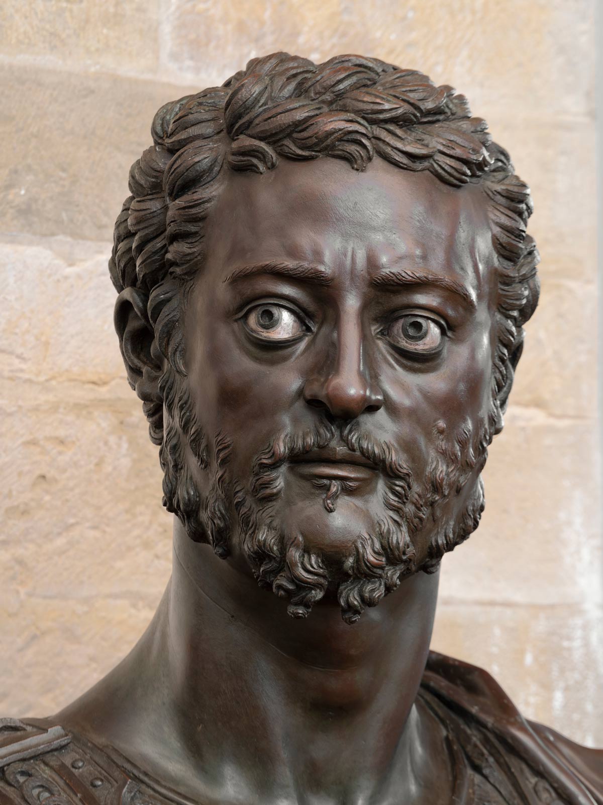 Dettaglio del volto. Foto di Antonio Quattrone
 Dettaglio del volto. Foto di Antonio Quattrone