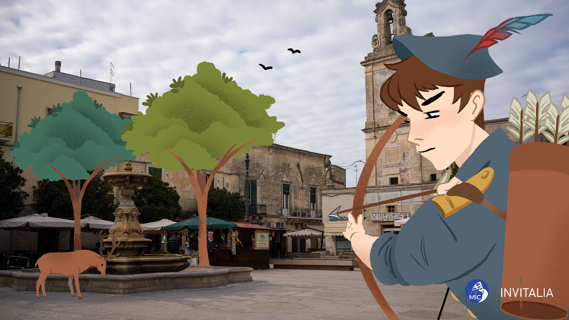 Francavilla Fontana (BR), Puglia | Illustrazione di Alice Eberti
