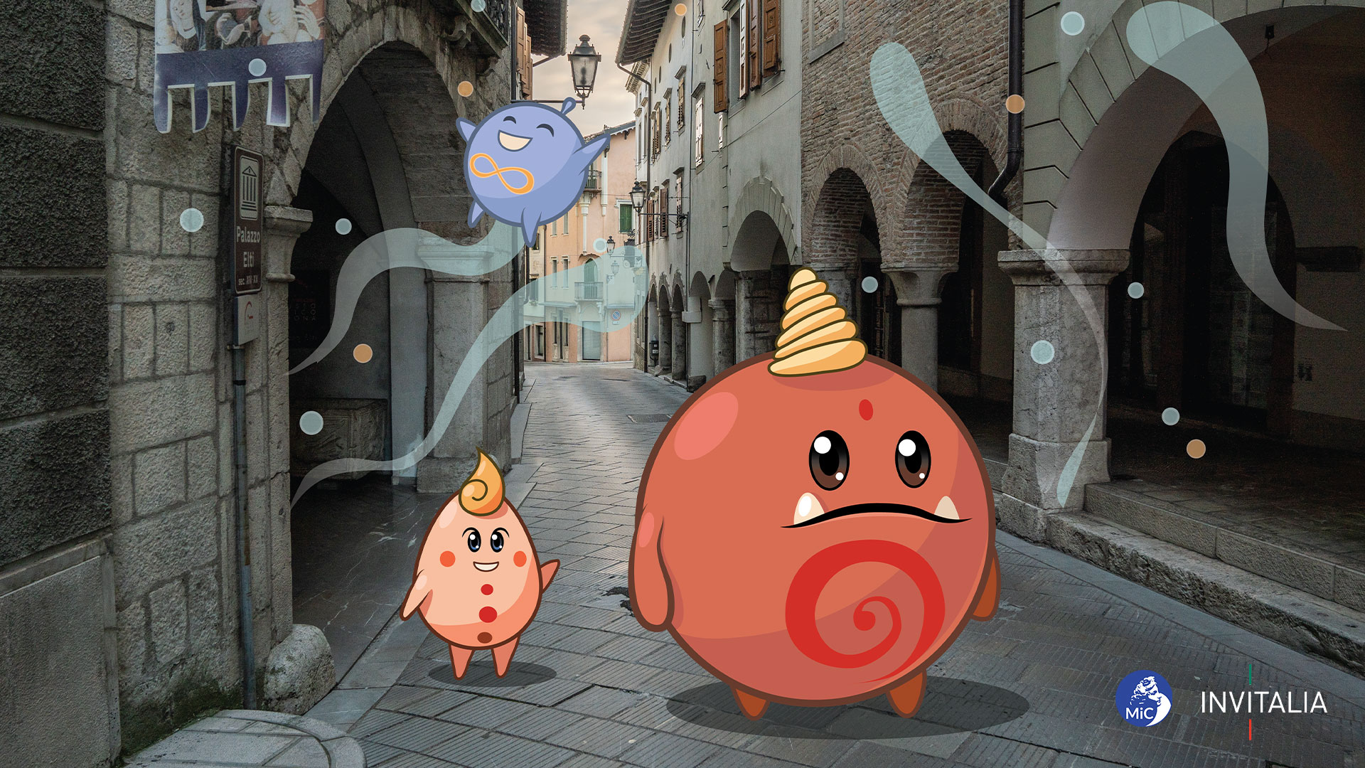 Gemona del Friuli (UD), Friuli Venezia Giulia | Illustrazione di Paopao
