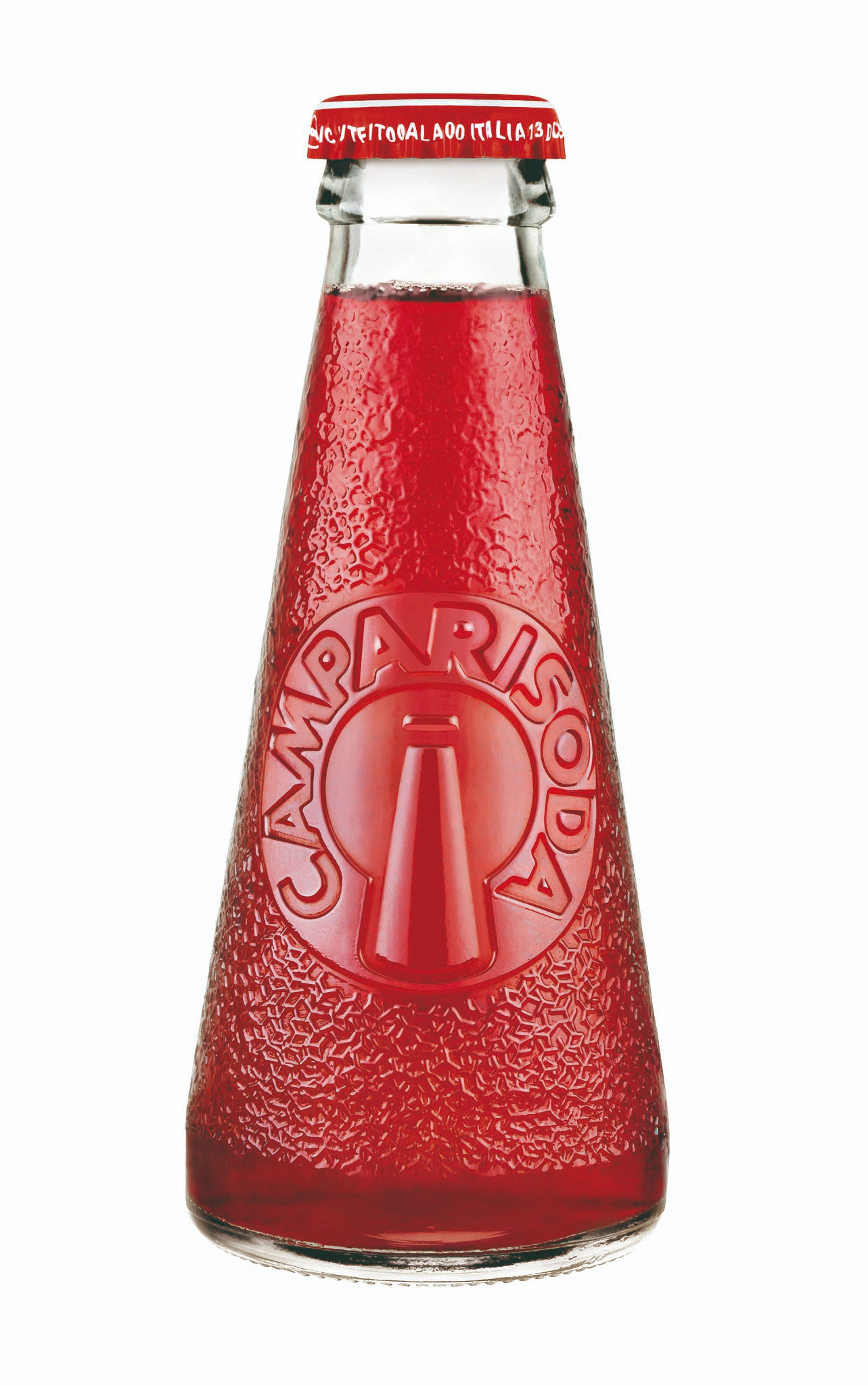 La bottiglia del Campari Soda disegnata da Fortunato Depero