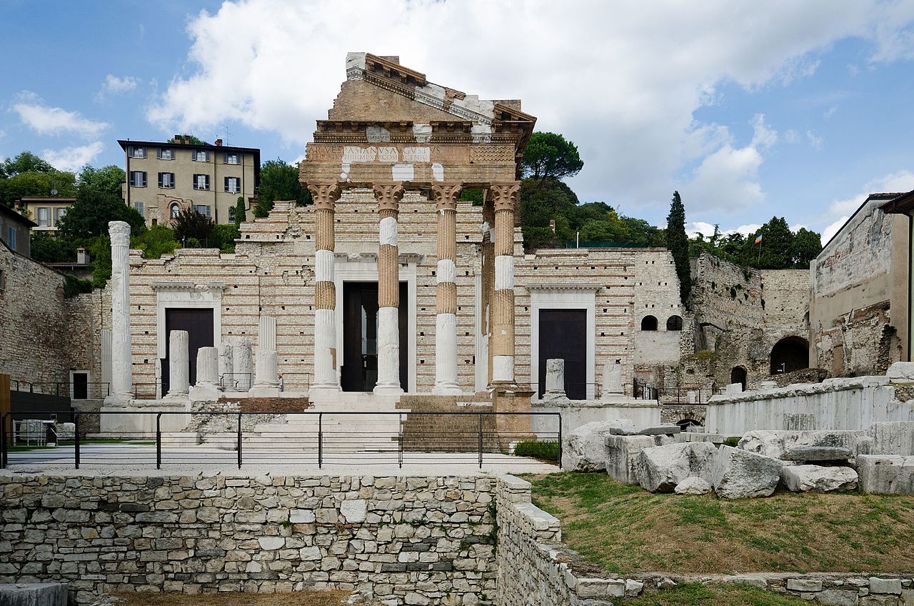 The Capitolium. Photo: Xiquinho Silva