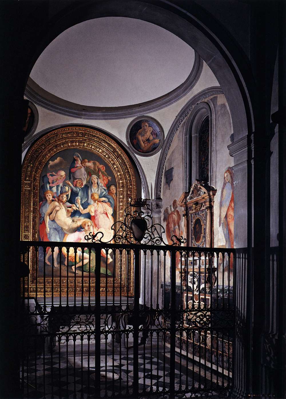 La Cappella Capponi con la Deposizione del Pontormo