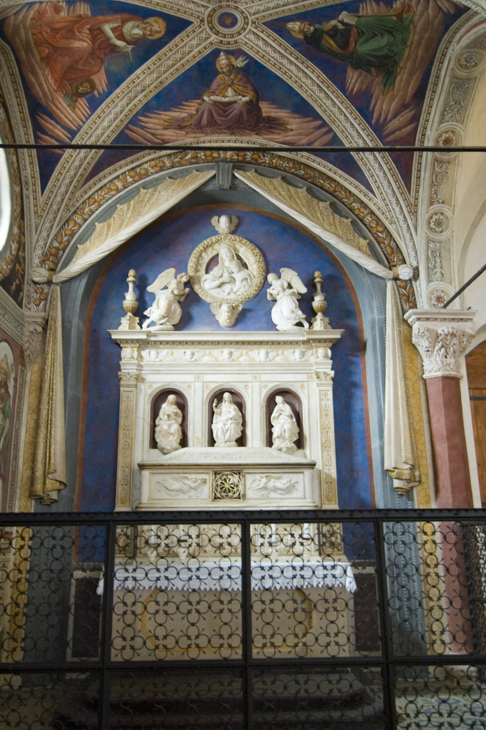 Chapel of San Bartolo. Photo by Francesco Bini
