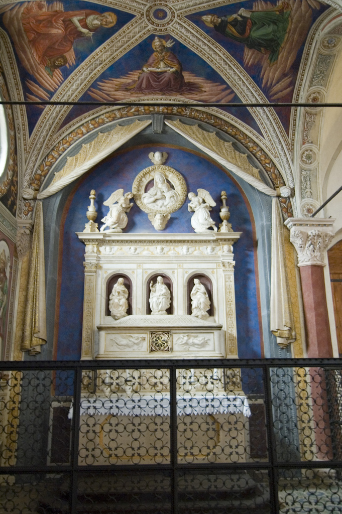 Capilla de San Bartolo. Fotografía de Francesco Bini