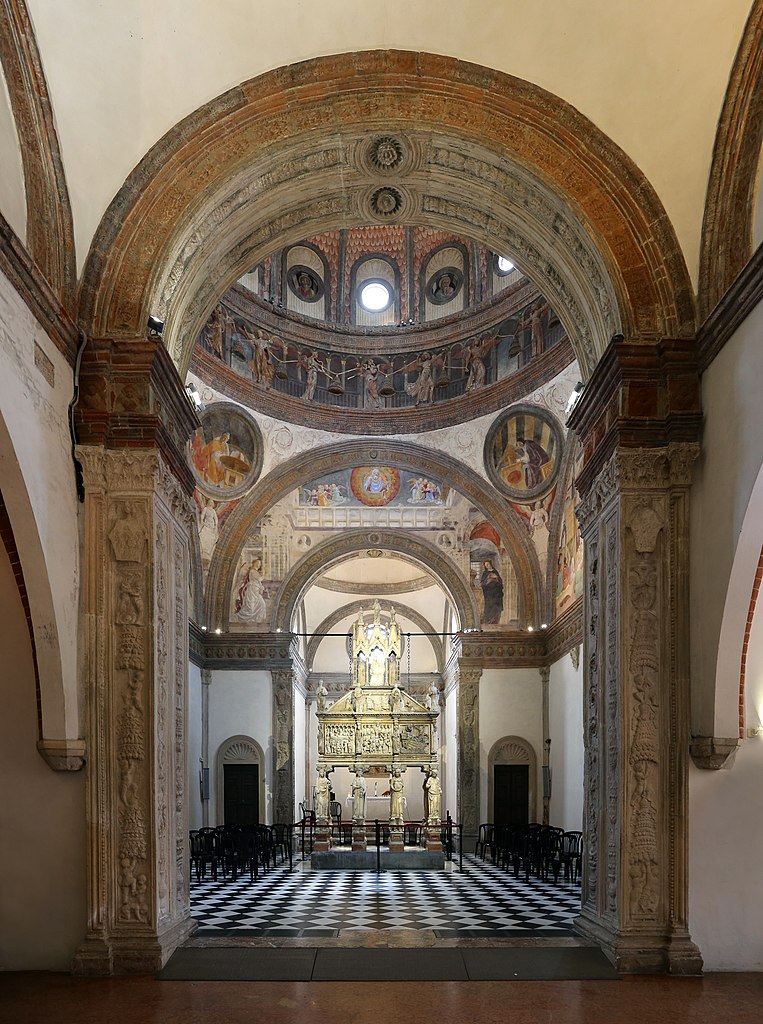La Cappella Portinari. Foto di Francesco Bini
