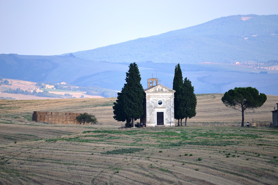 La cappella di Vitaleta