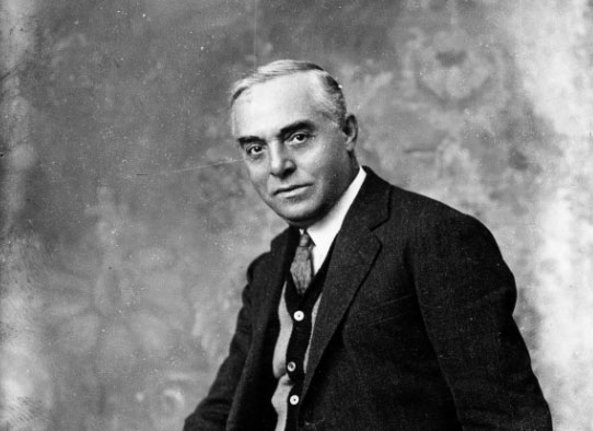 Carlo Carrà nel 1920
