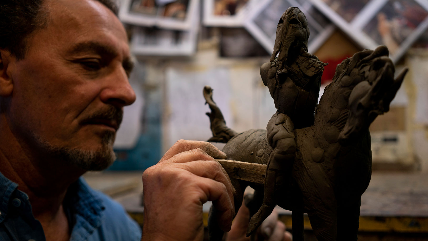 Carlo Zoli. Foto di Camilla Valli
