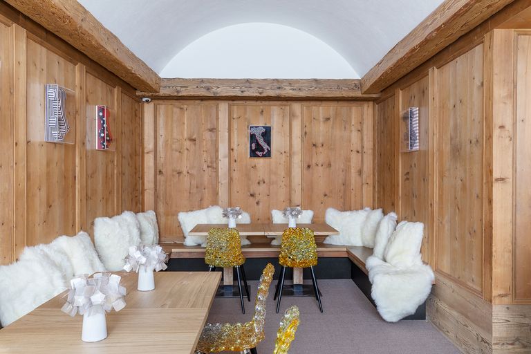 Casa Italia a Cortina. Ph. Serena Eller
