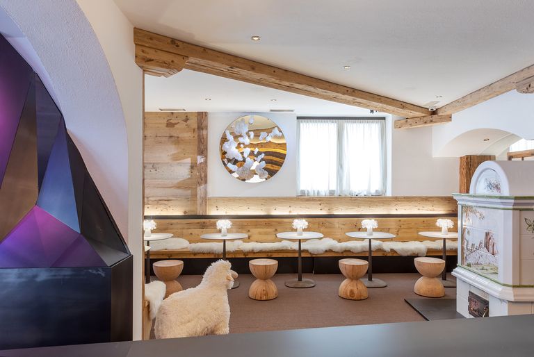 Casa Italia a Cortina. Ph. Serena Eller
