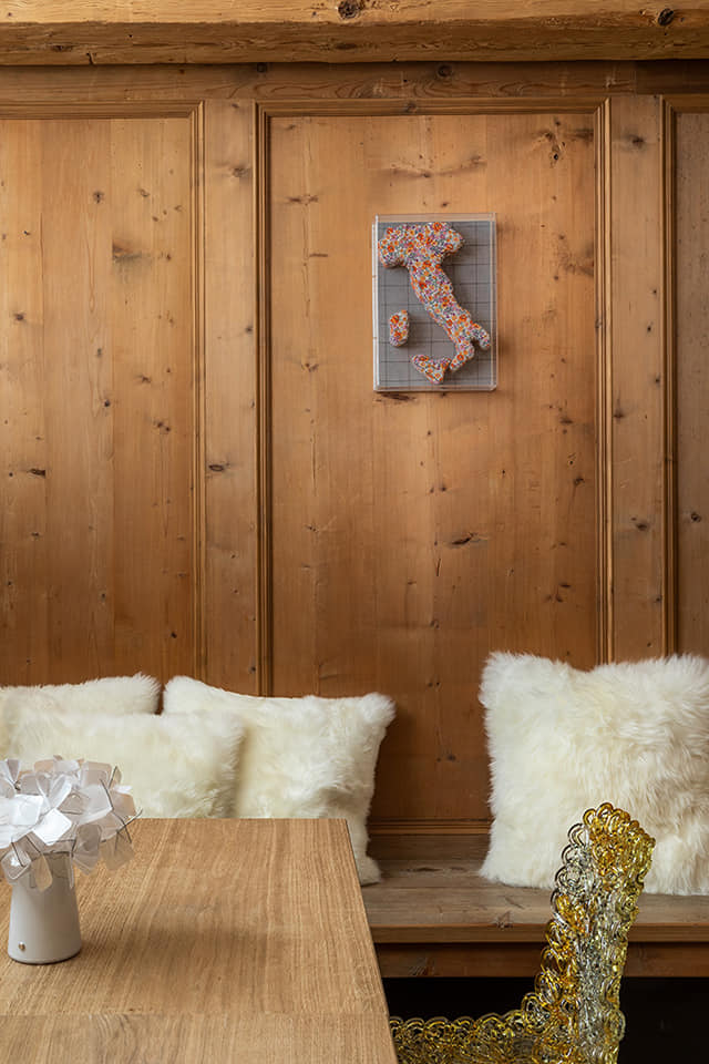 Una delle Italiette prêt-à-porter di Marco Bernardi
