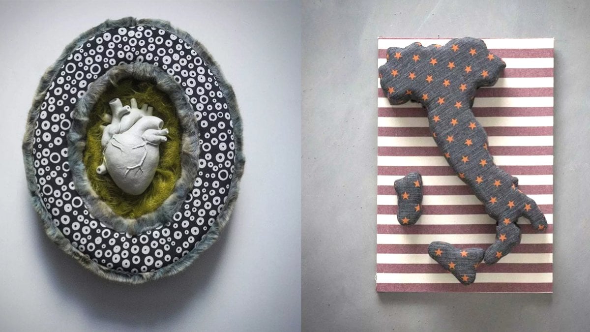 Cuore e una delle Italiette prêt-à-porter di Marco Bernardi 
