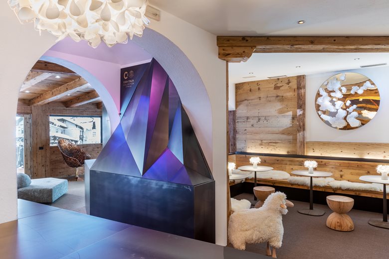 Casa Italia a Cortina. Ph. Serena Eller
