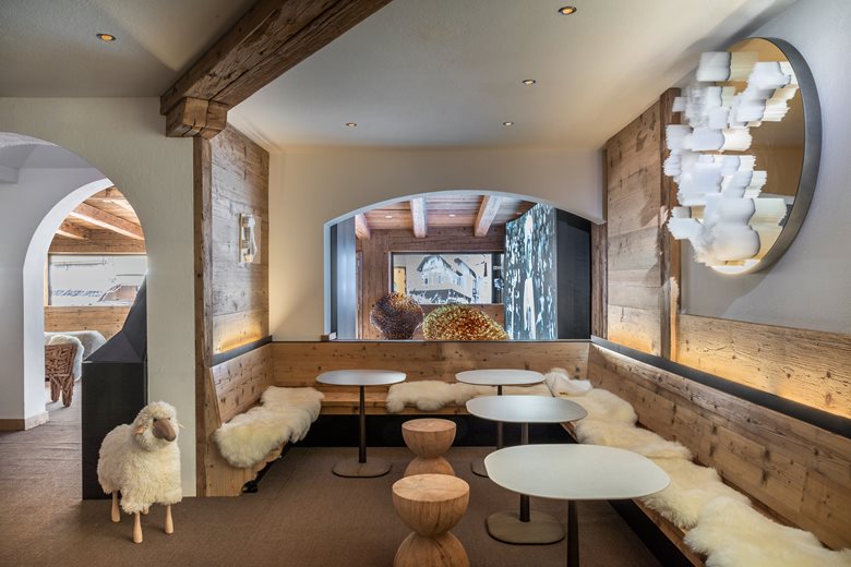 Casa Italia a Cortina. Ph. Serena Eller
