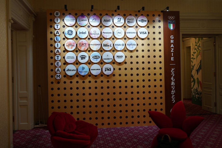 Casa Italia alle Olimpiadi di Tokyo 2020
