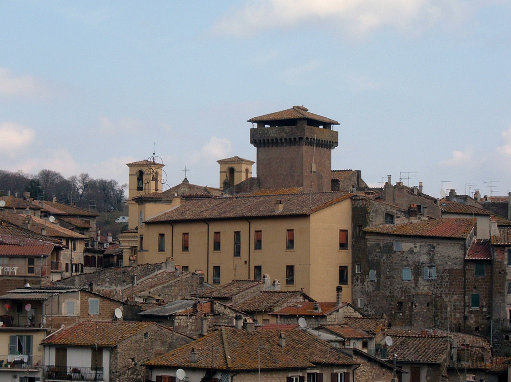 The Castle of Carbognano