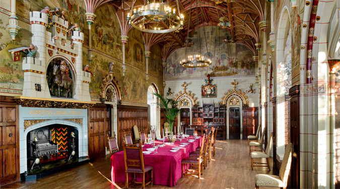 La Banqueting Hall
