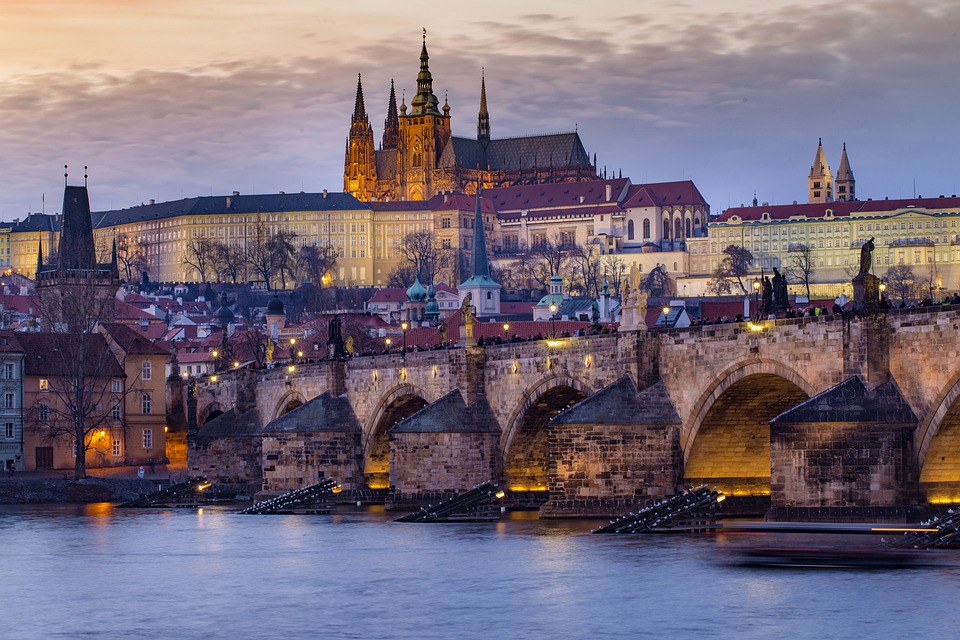 Il Castello di Praga
