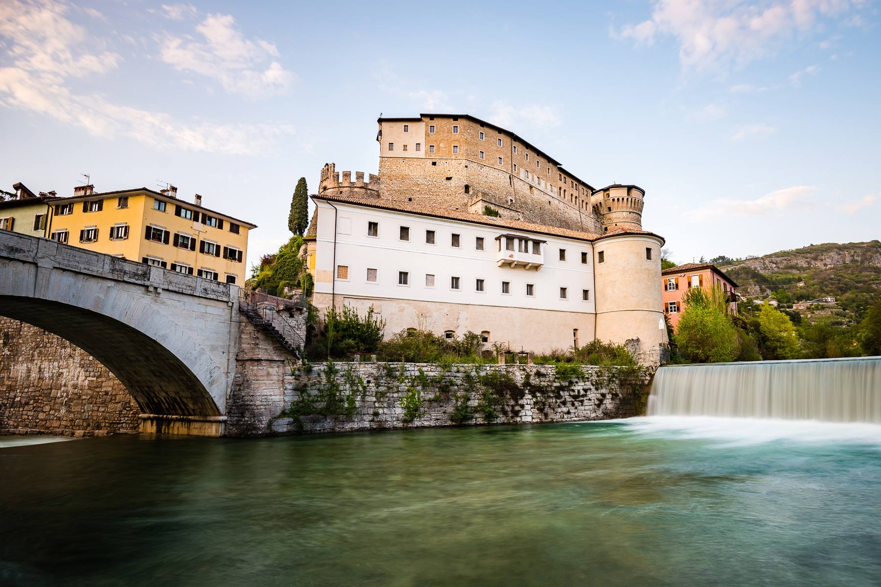 Il Castello di Rovereto. Foto di Graziano Galvagni
