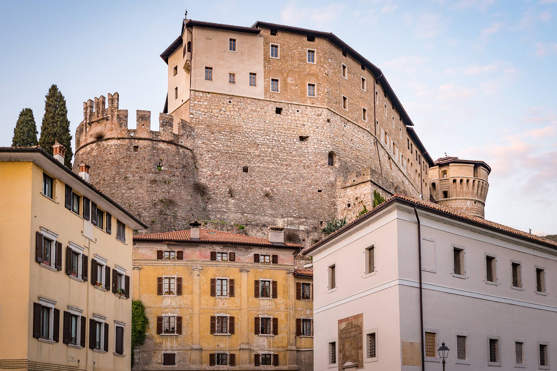 Il Castello di Rovereto. Foto di Graziano Galvagni
