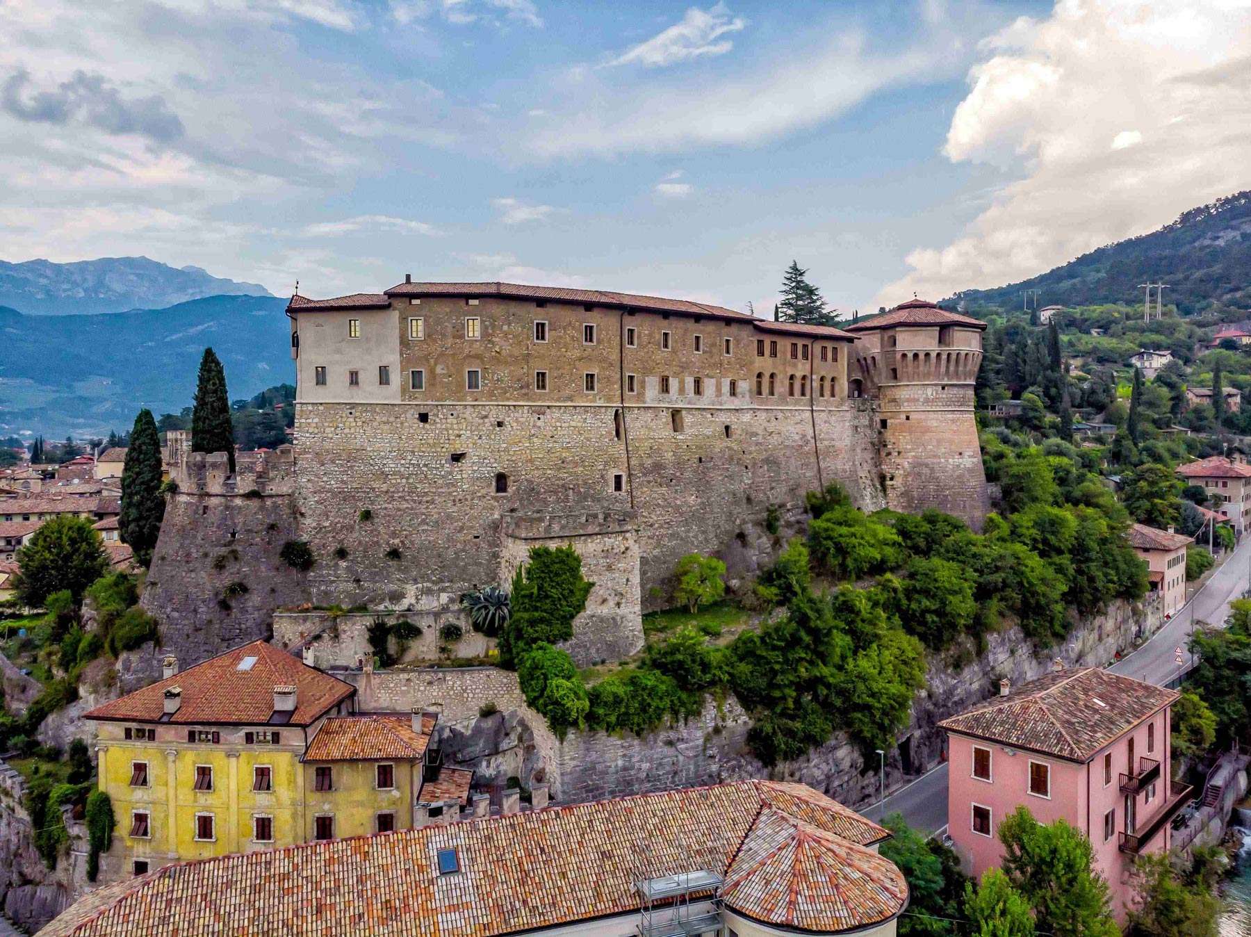 Il Castello di Rovereto. Foto di Graziano Galvagni
