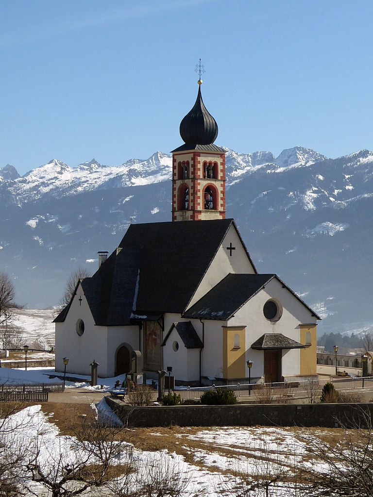 La chiesa di San Tommaso a Daiano
