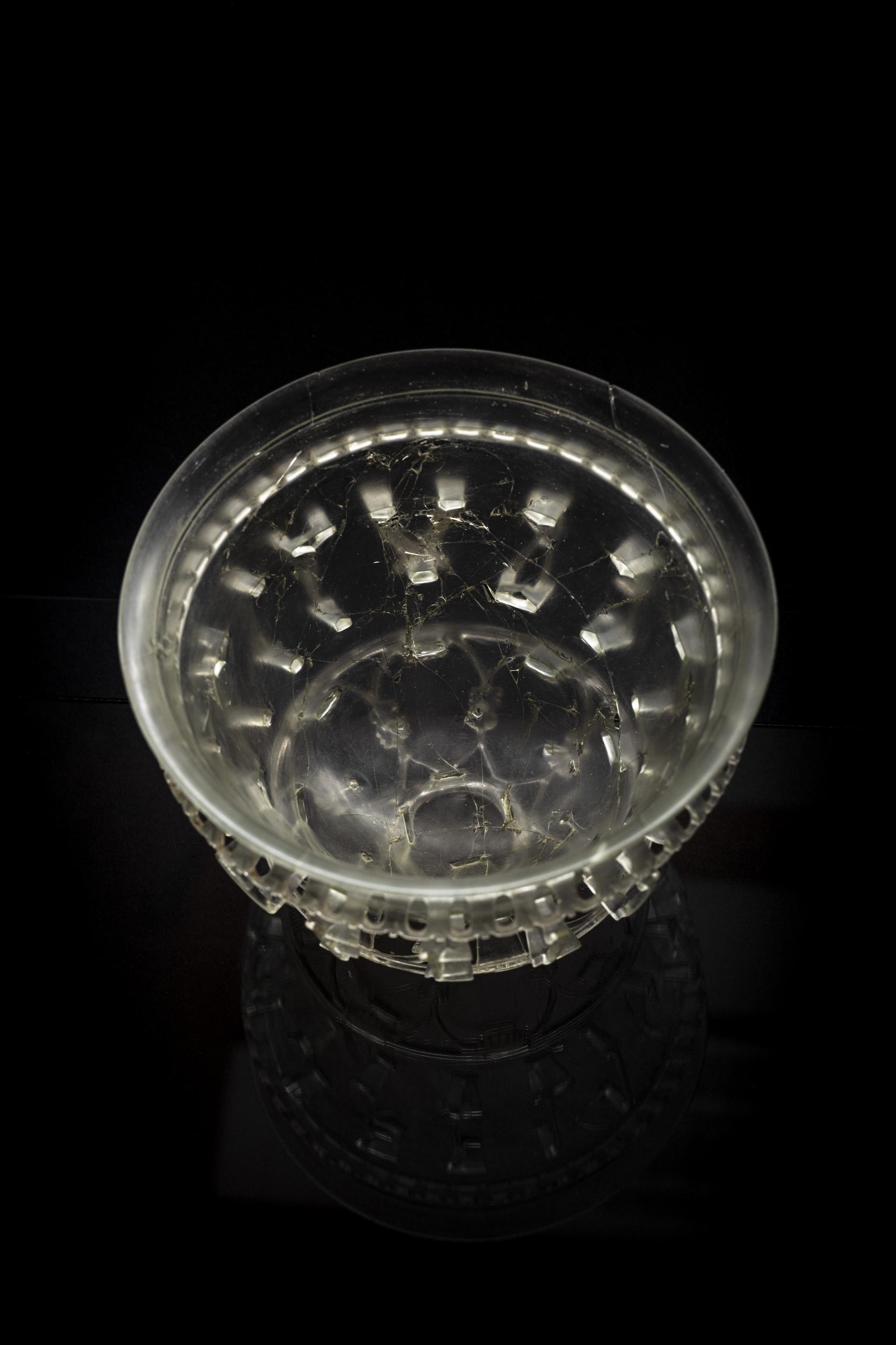 La coppa diatreta di Autun
