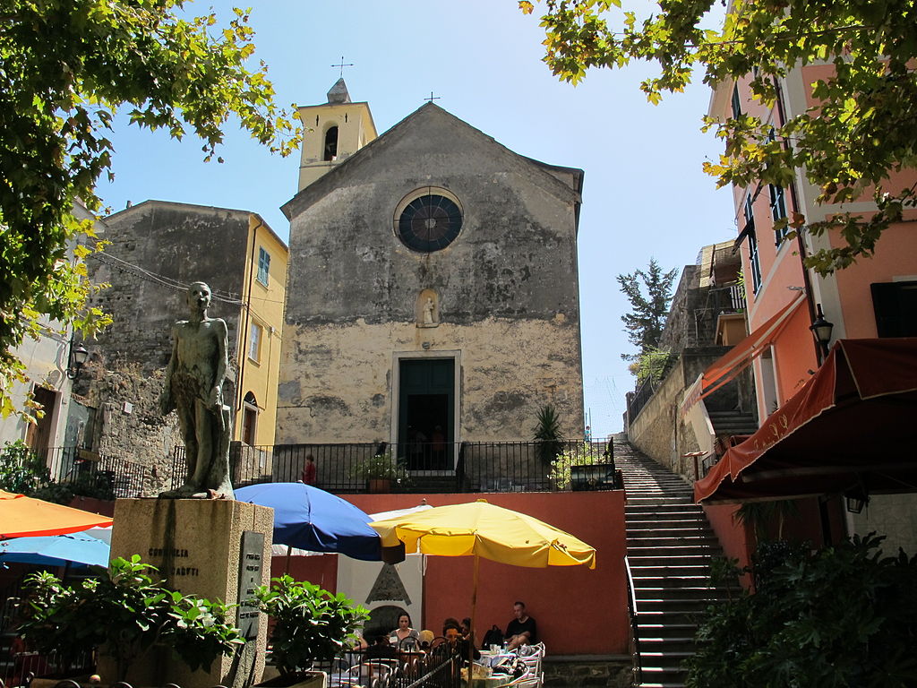 Corniglia, Oratorio dei Disciplinati. Foto di Francesco Bini
