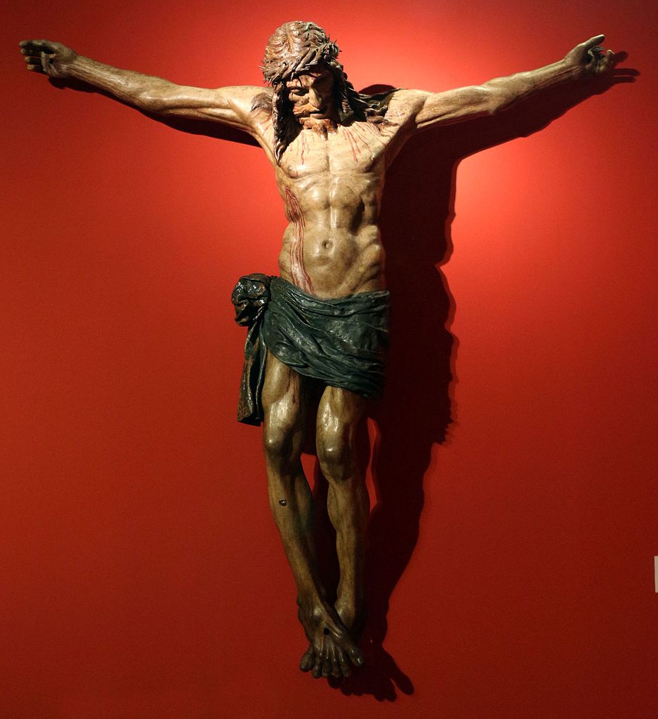 Il Crocifisso di Santa Maria Nuova. Foto di Francesco Bini (2014)
