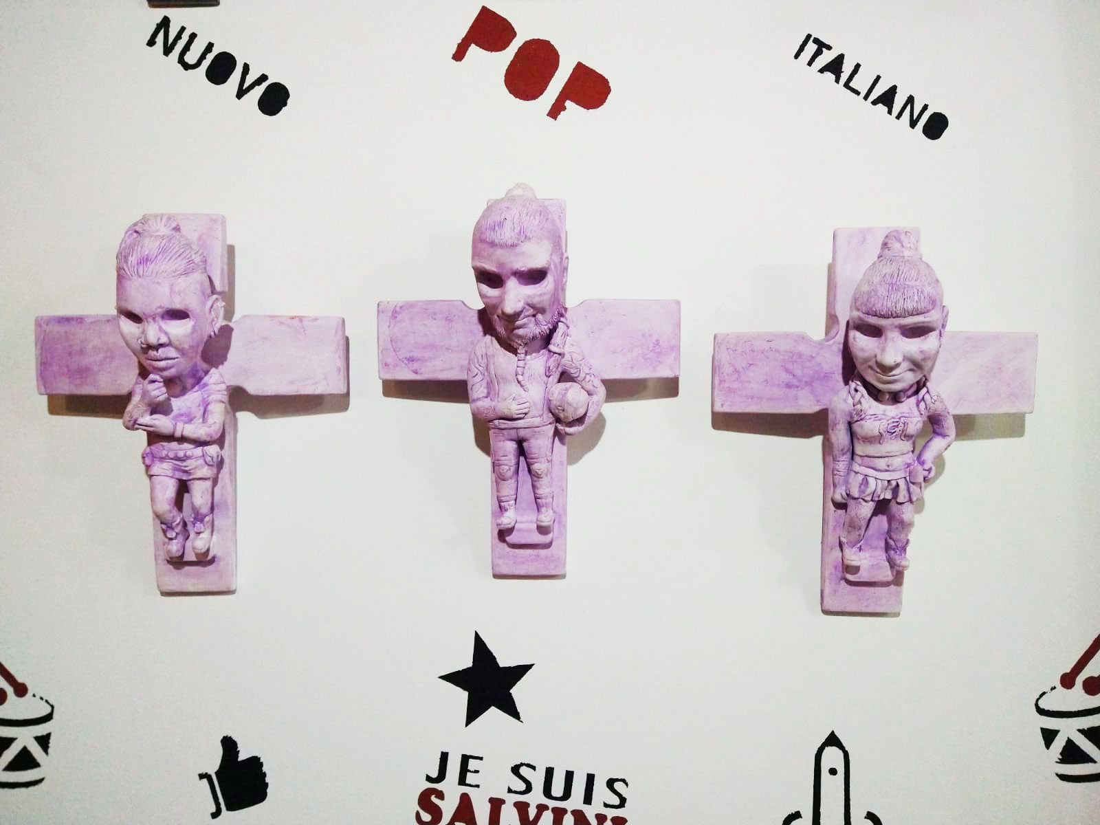 I tre membri di F.A.C. in formato Cruxial
 I tre membri di F.A.C. in formato Cruxial
