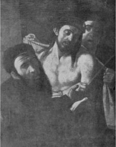 L'opera pubblicata come derivazione da Caravaggio nel saggio di Longhi del 1954
