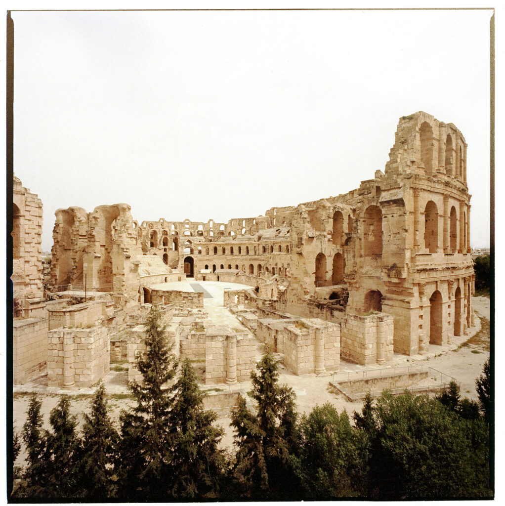 Donata Pizzi, Thysdrus, Tunisia
 Donata Pizzi, Thysdrus, Tunisia