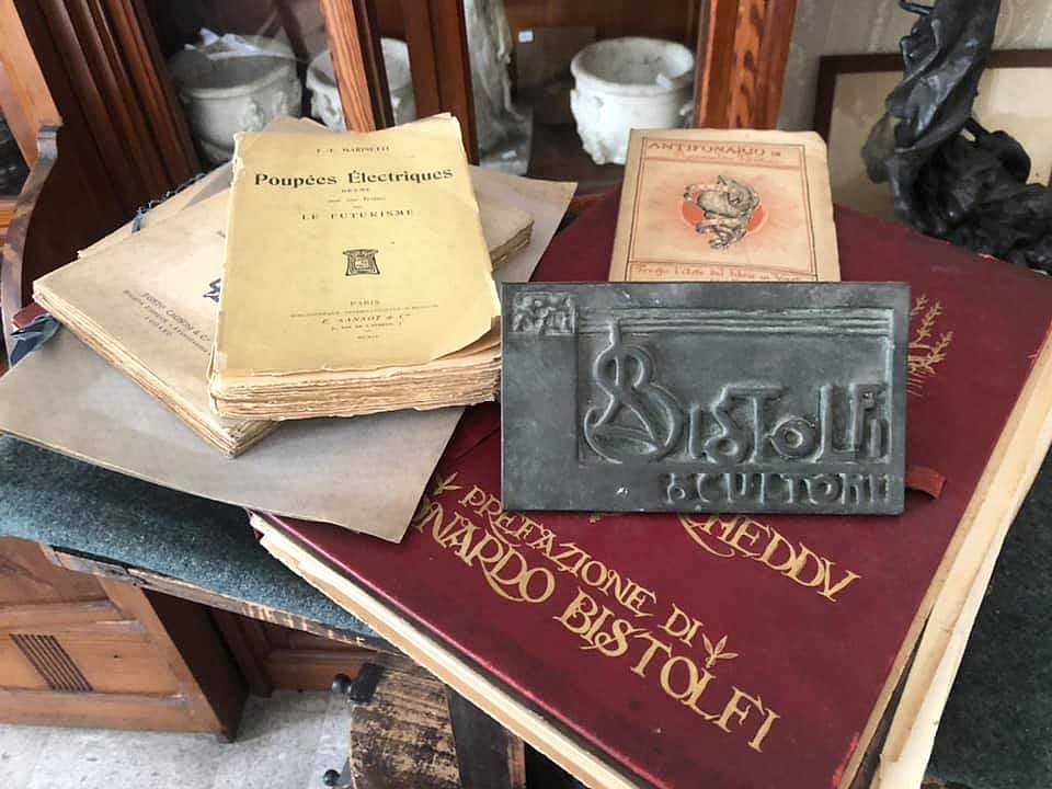 La donazione Bistolfi
 La donazione Bistolfi