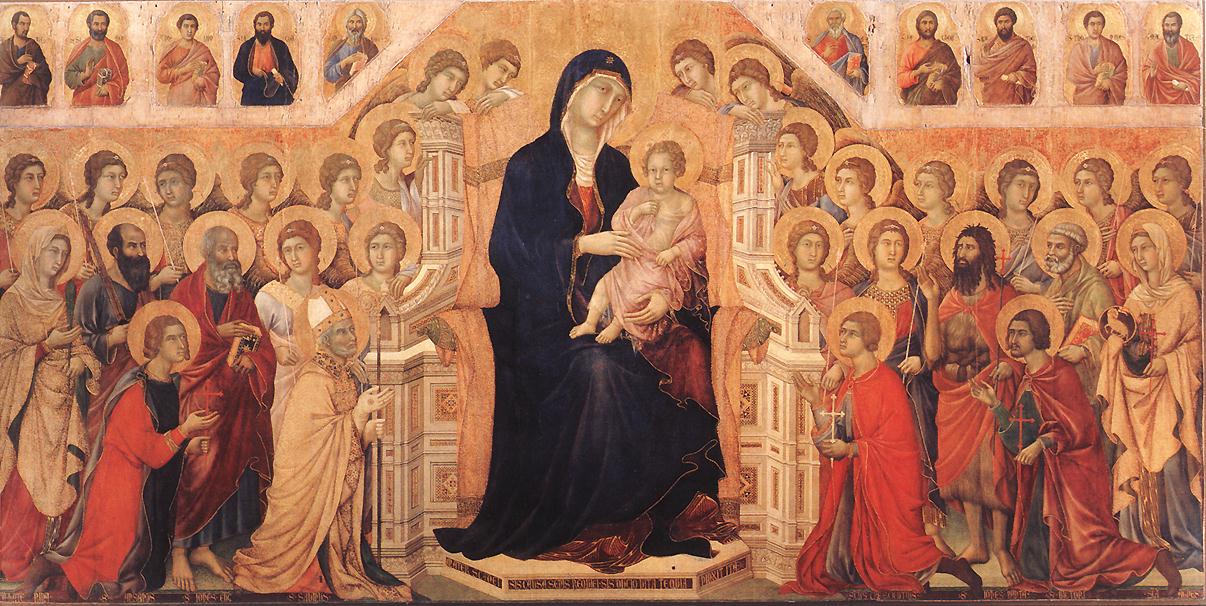 Duccio Di Buoninsegna Leben Werke Und Meisterwerke Des Gro en Malers 