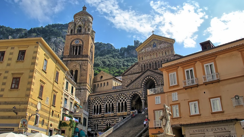 The Cathedral of Amalfi