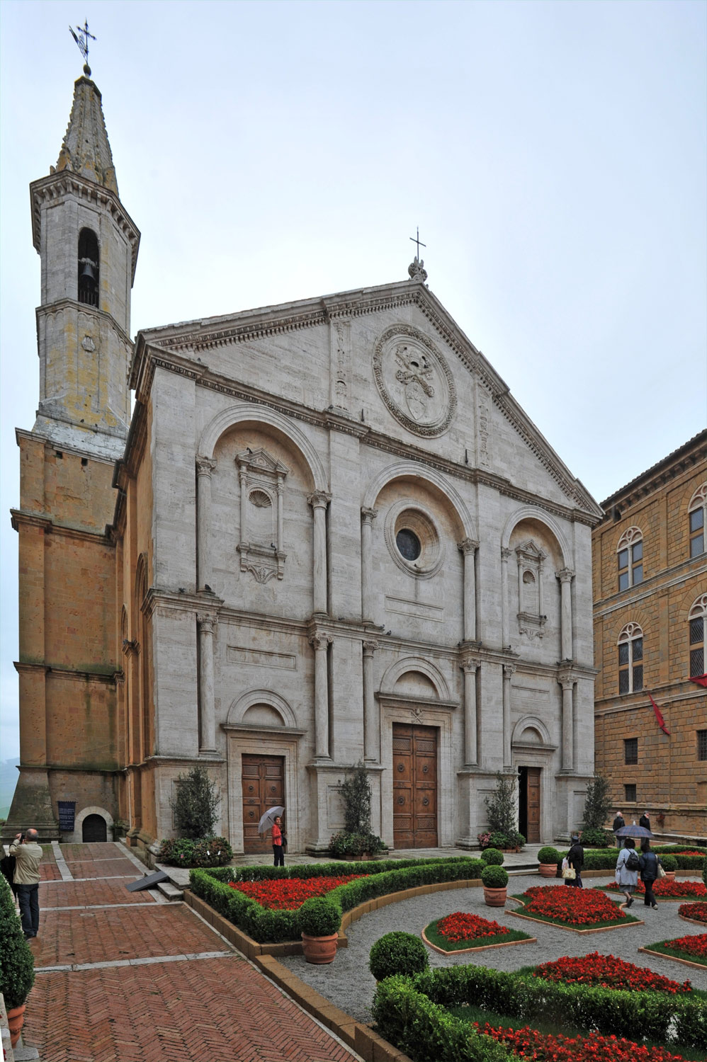 The Cathedral of Pienza
