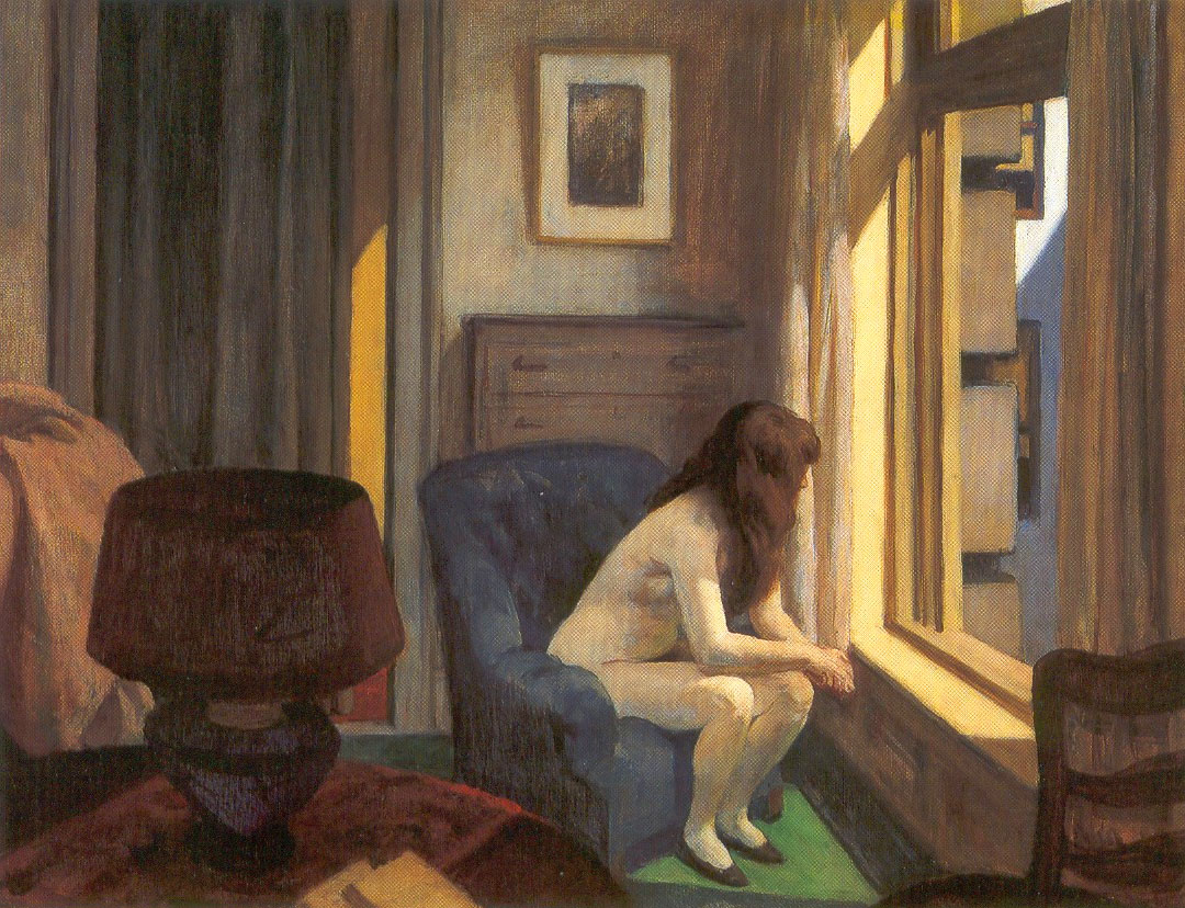 Edward Hopper, Le undici di mattina (1926; olio su tela; Washington, Hirshhorn Museum and Sculpture Garden)
