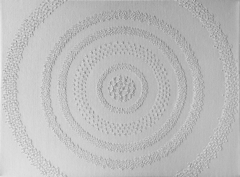 Elisa Cella, 14-C06 (2014; olio su acrilico su tela, 30x40 cm)
 Elisa Cella, 14-C06 (2014; olio su acrilico su tela, 30x40 cm)