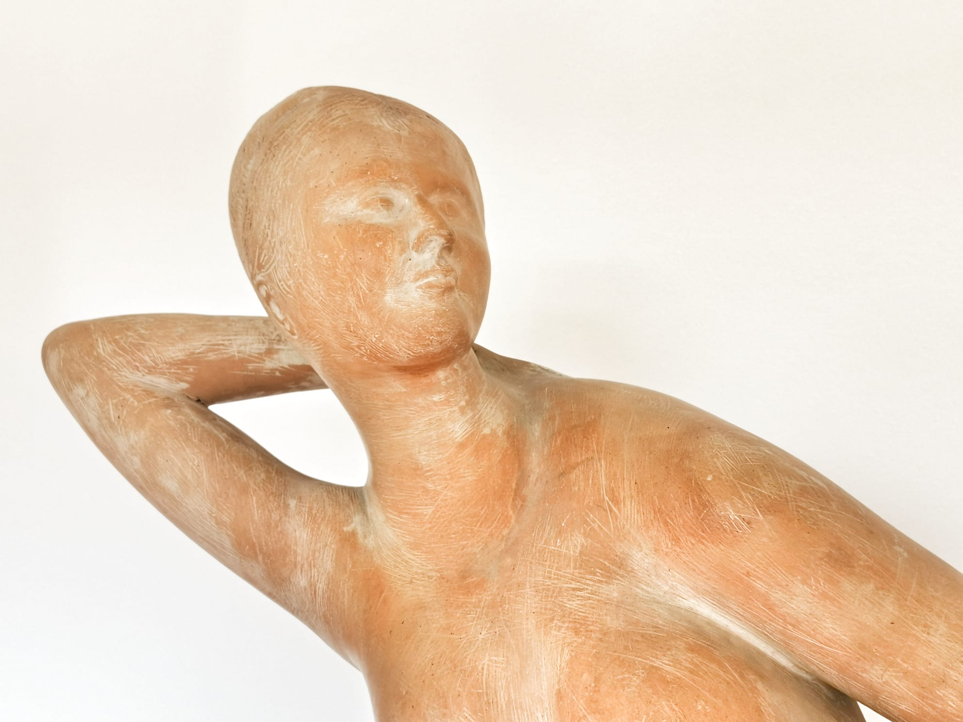 Emilio Greco, Figura (1950; terracotta; Ravenna, Museo d'Arte della Città)
