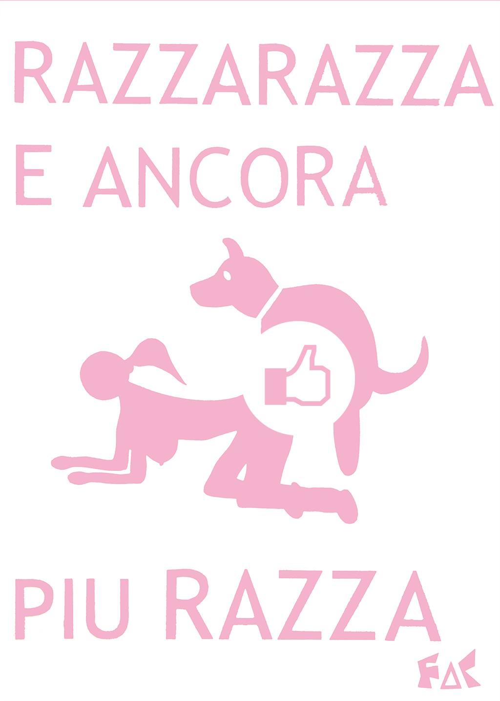 Opera della serie Serigrafixe
 Opera della serie Serigrafixe