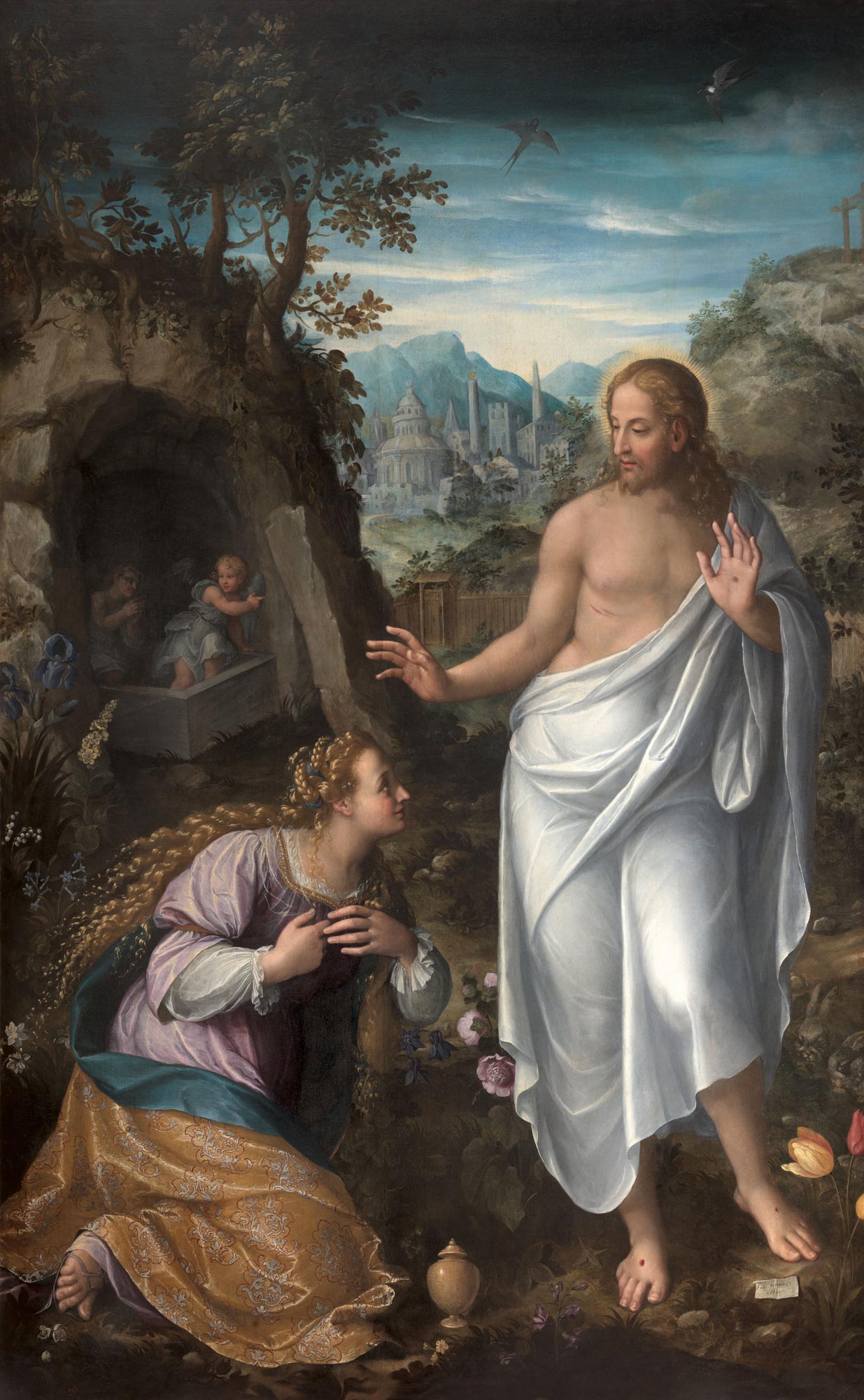 Fede Galizia, Noli me tangere (Milano, Pinacoteca di Brera)
 Fede Galizia, Noli me tangere (Milano, Pinacoteca di Brera)