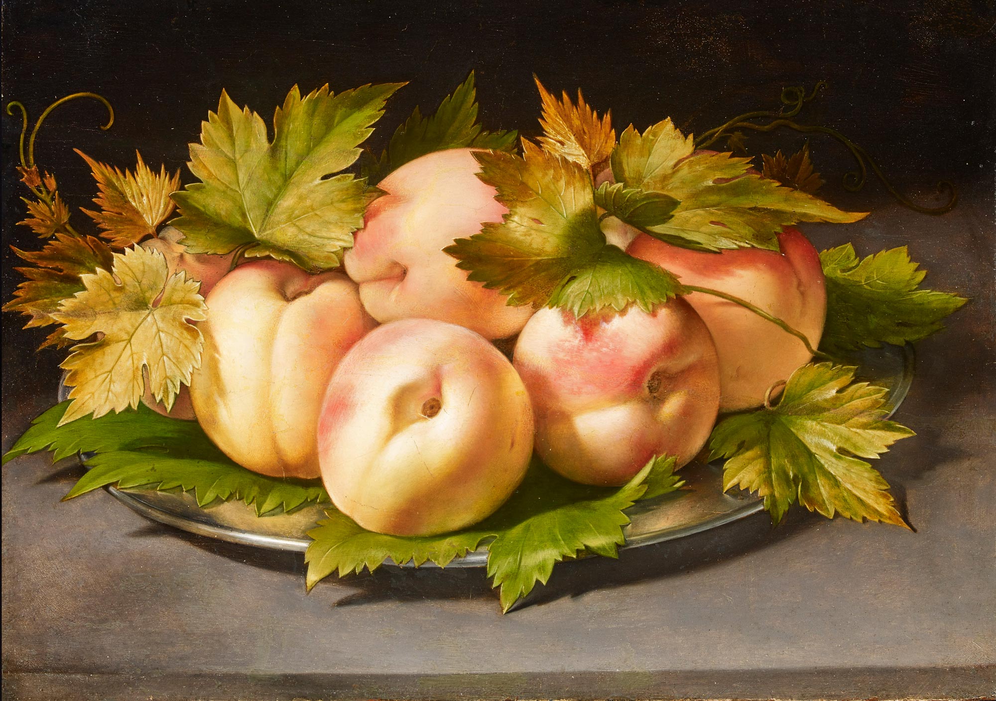 Fede Galizia, Vassoio di pesche (Collezione privata)
 Fede Galizia, Vassoio di pesche (Collezione privata)