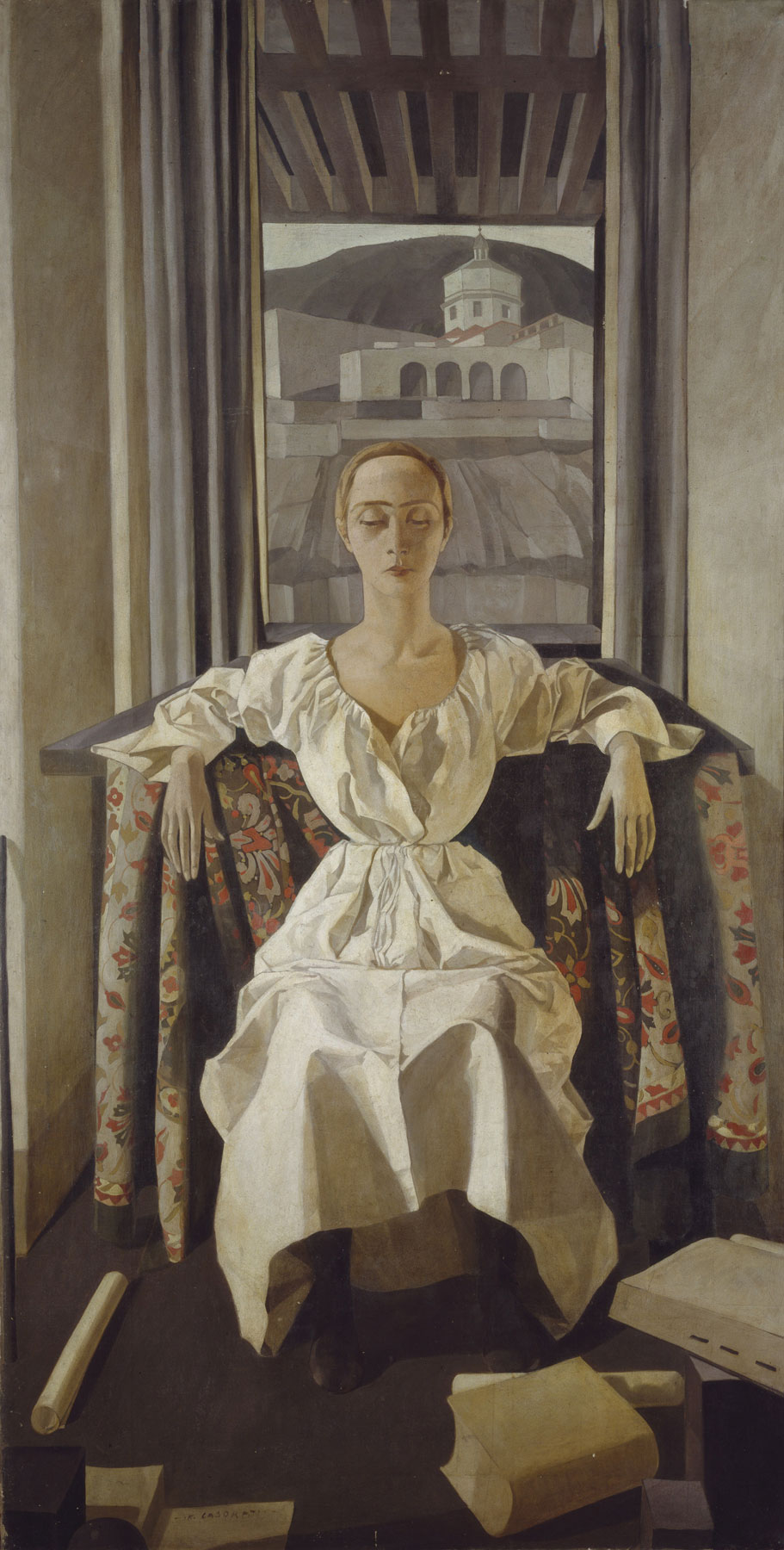 Felice Casorati, Silvana Cenni (1922; tempera su tela; Collezione privata)
