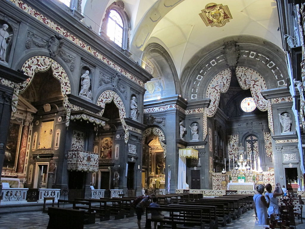 La chiesa dei Santi Michele e Gaetano. Foto di Francesco Bini