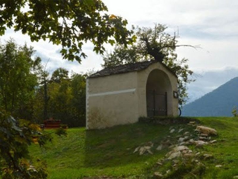 Gaiola - Chapel of St. Bernard